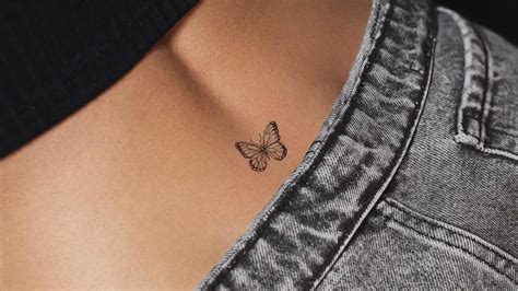 mujer mini tatuajes|Tatuajes pequeños para mujer: 25 ideas bonitas con。